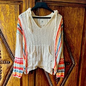 Rip Curl Cream Knit Sweater